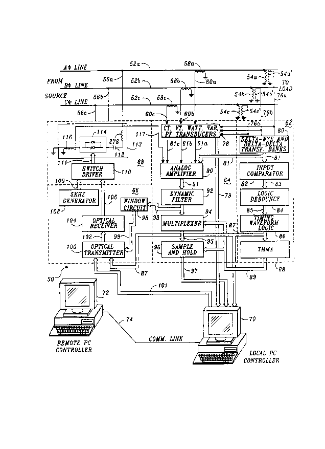 A single figure which represents the drawing illustrating the invention.